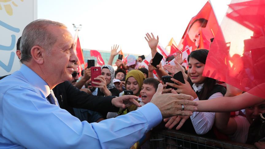 Erdoğan, KKTC