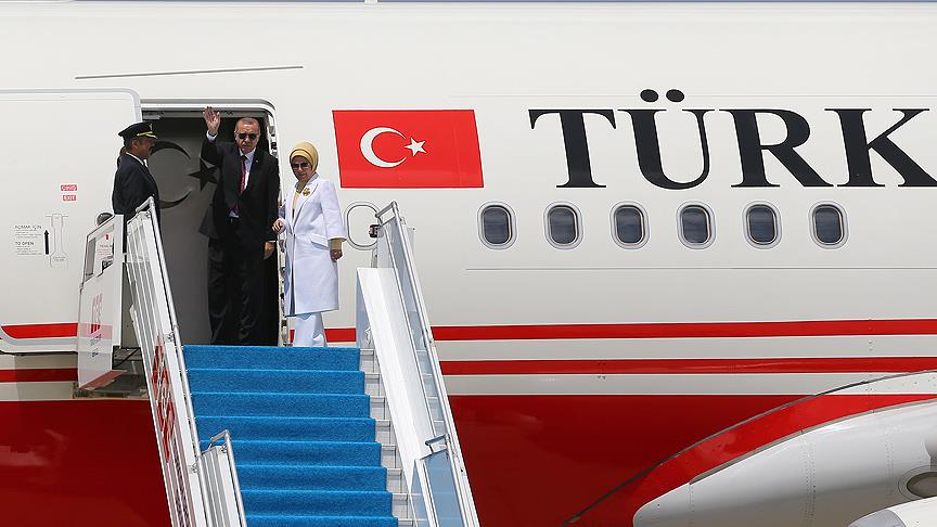 Erdoğan'ın Körfez turu sürüyor
