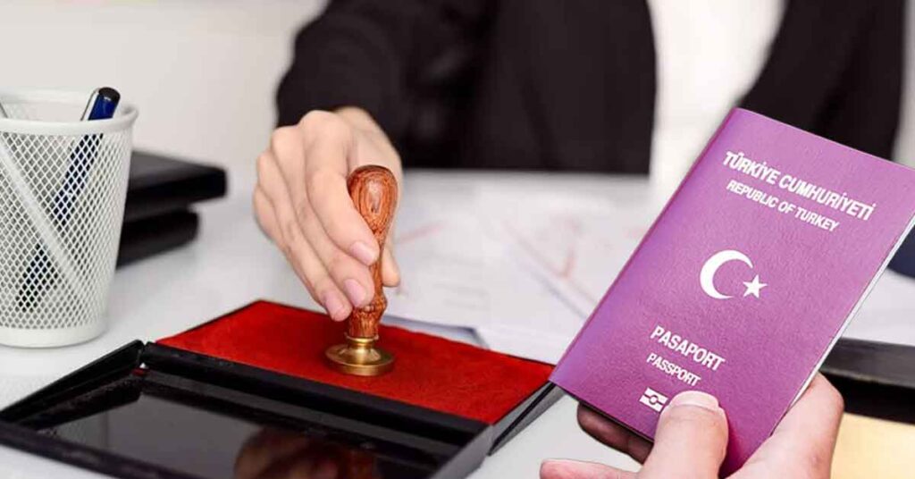 Pasaport, noter ve vize Pasaport, noter ve vize