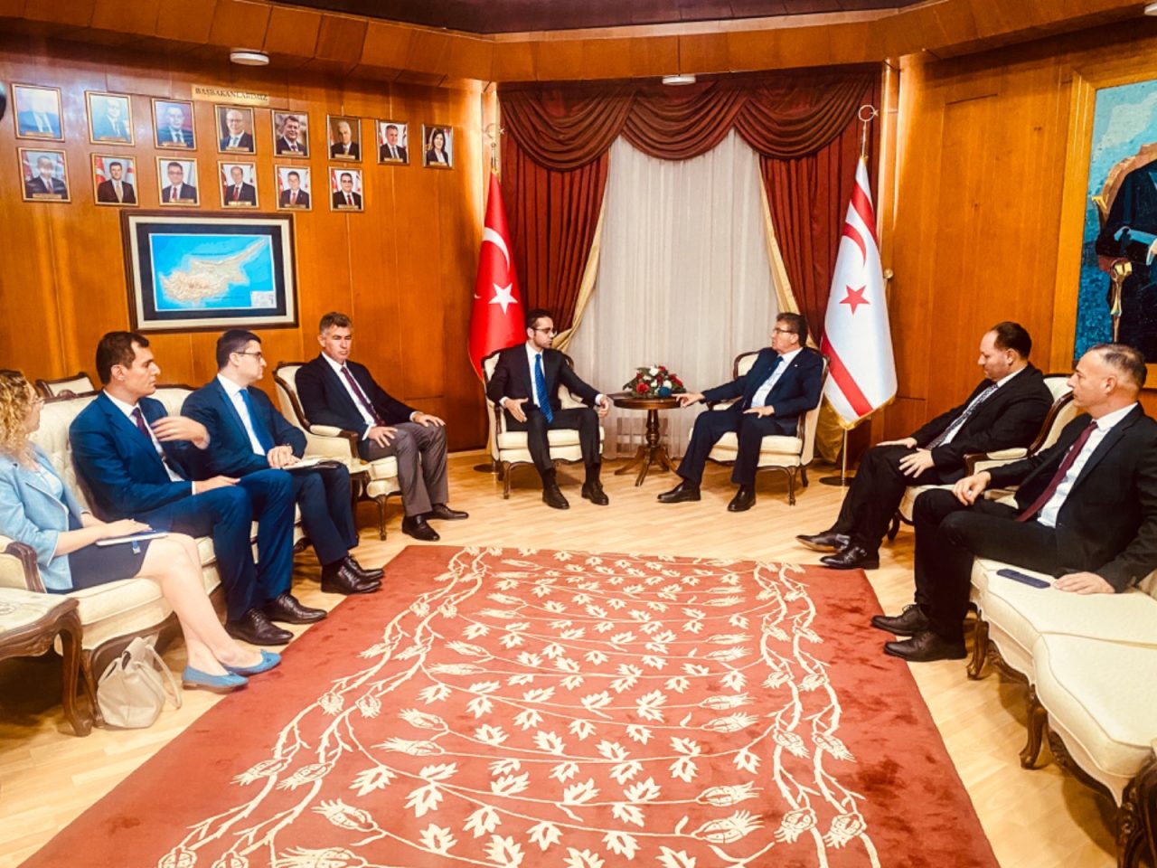 basbakan-ustel-tc-dib-yardimcisi-kabul