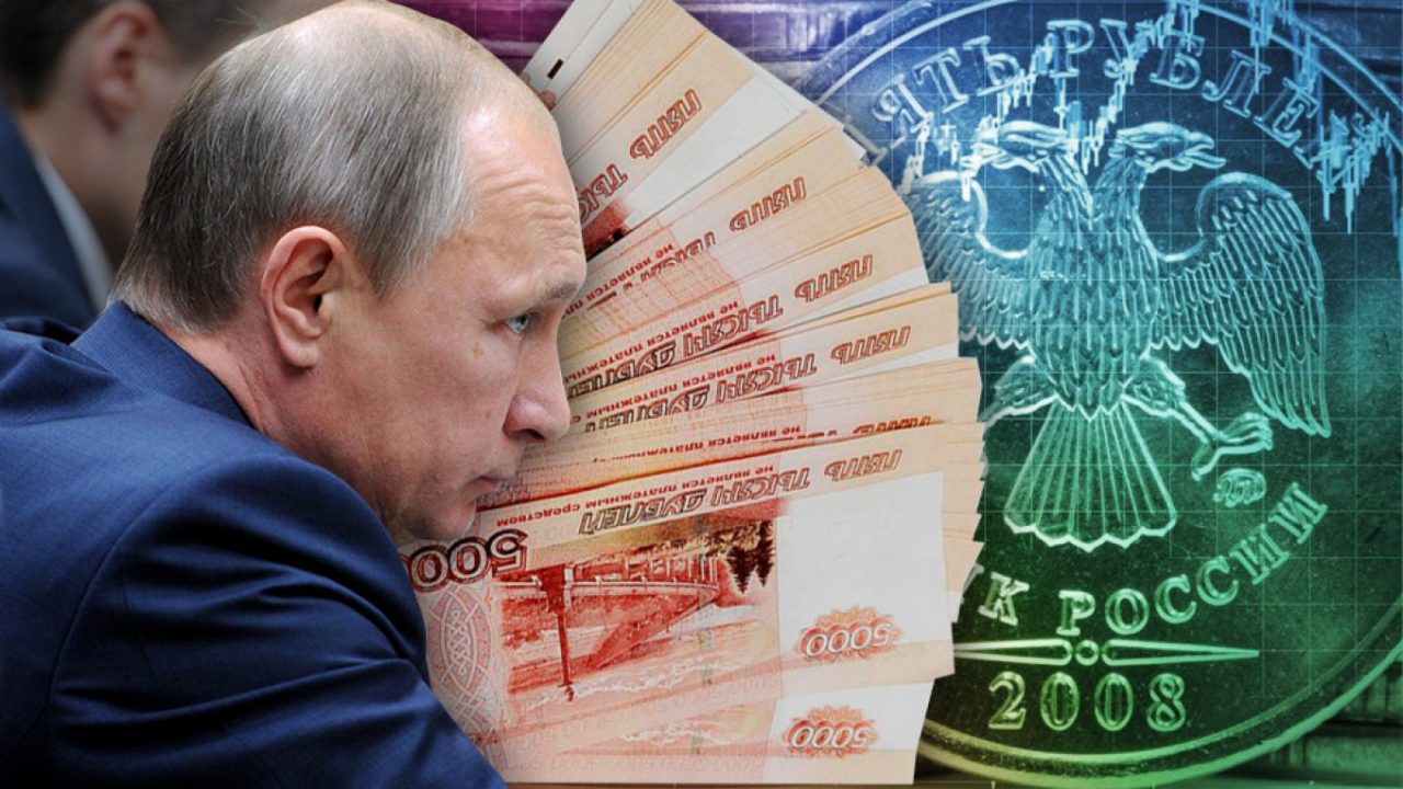 Putin, Rus döviz