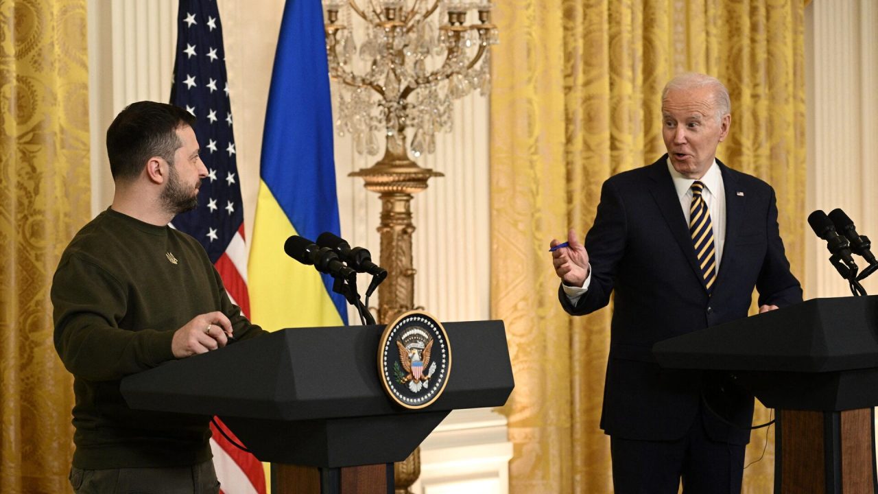 Biden, Ukrayna