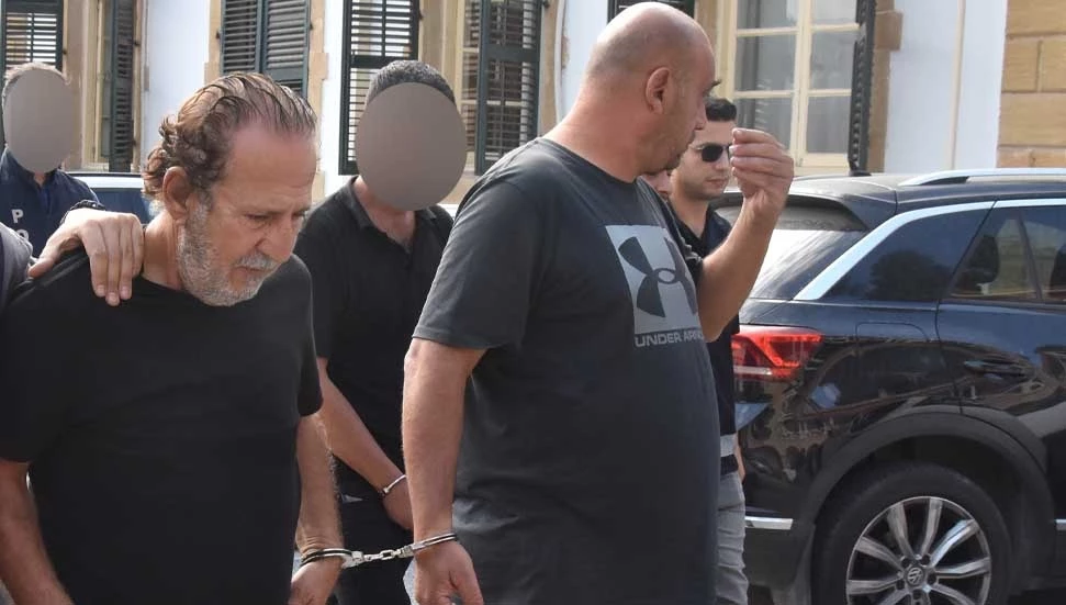 Georgios Constantinou ile Costas Martas