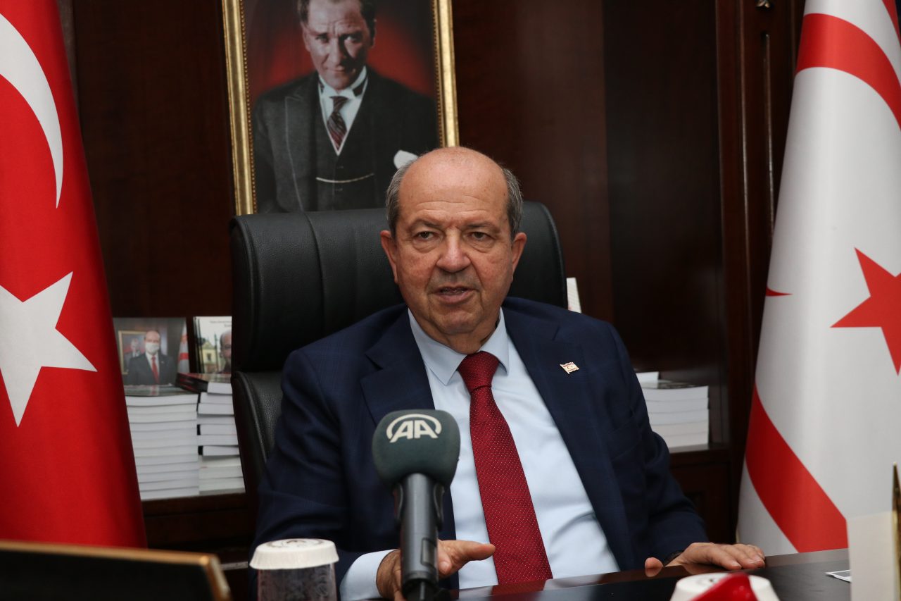 KKTC Cumhurbaşkanı Tatar