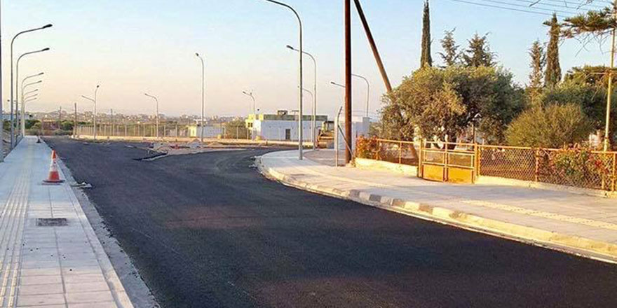 Derinya yol çalışmaları