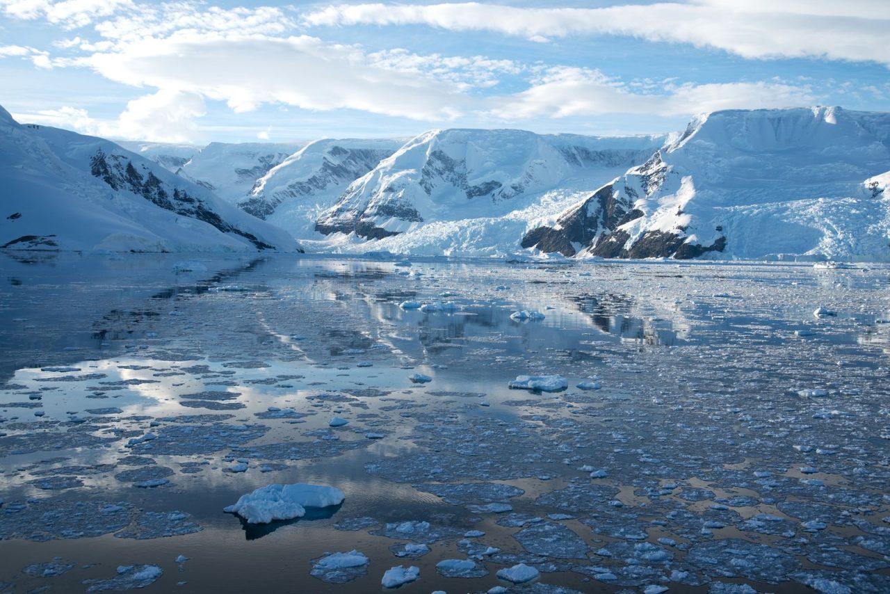 antarctica ice melted