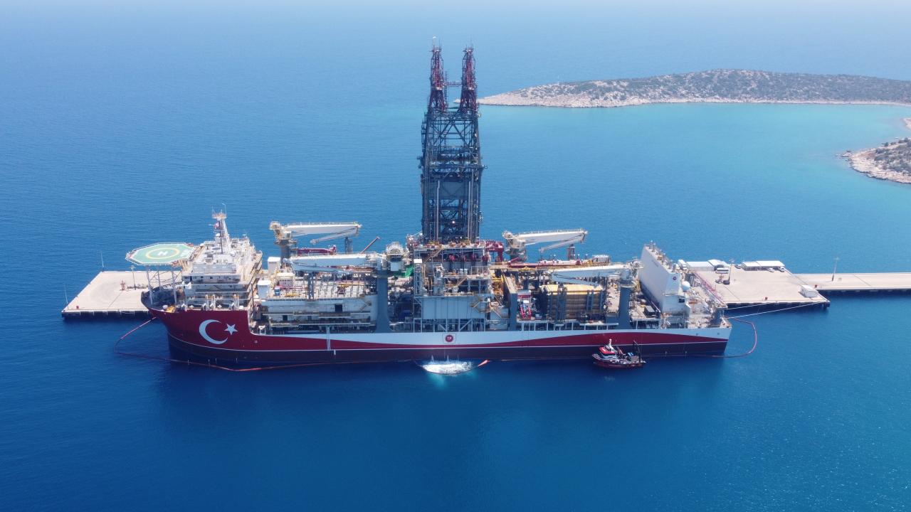 Abdülhamid Han sondaj gemisi