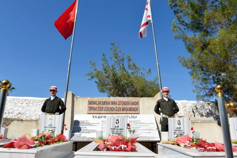 Taşpınar Şehitliği’