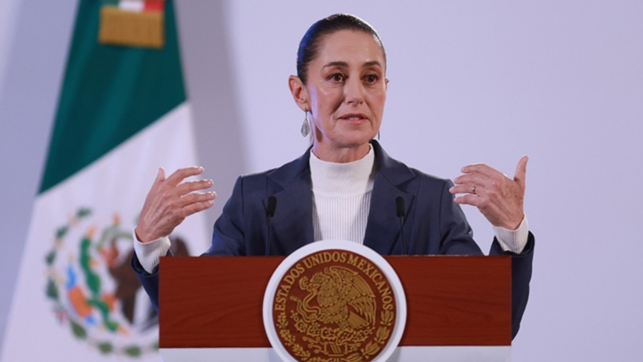 Meksika Devlet Başkanı Claudia Sheinbaum