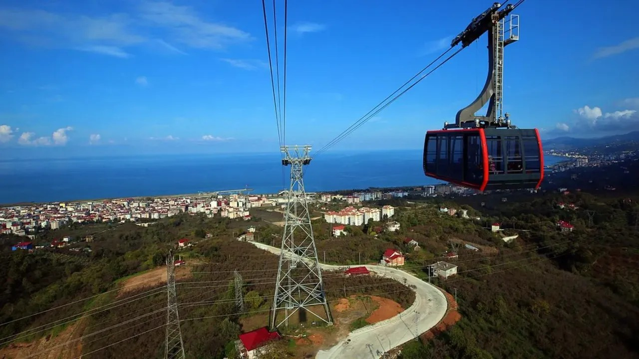 Teleferik projesi