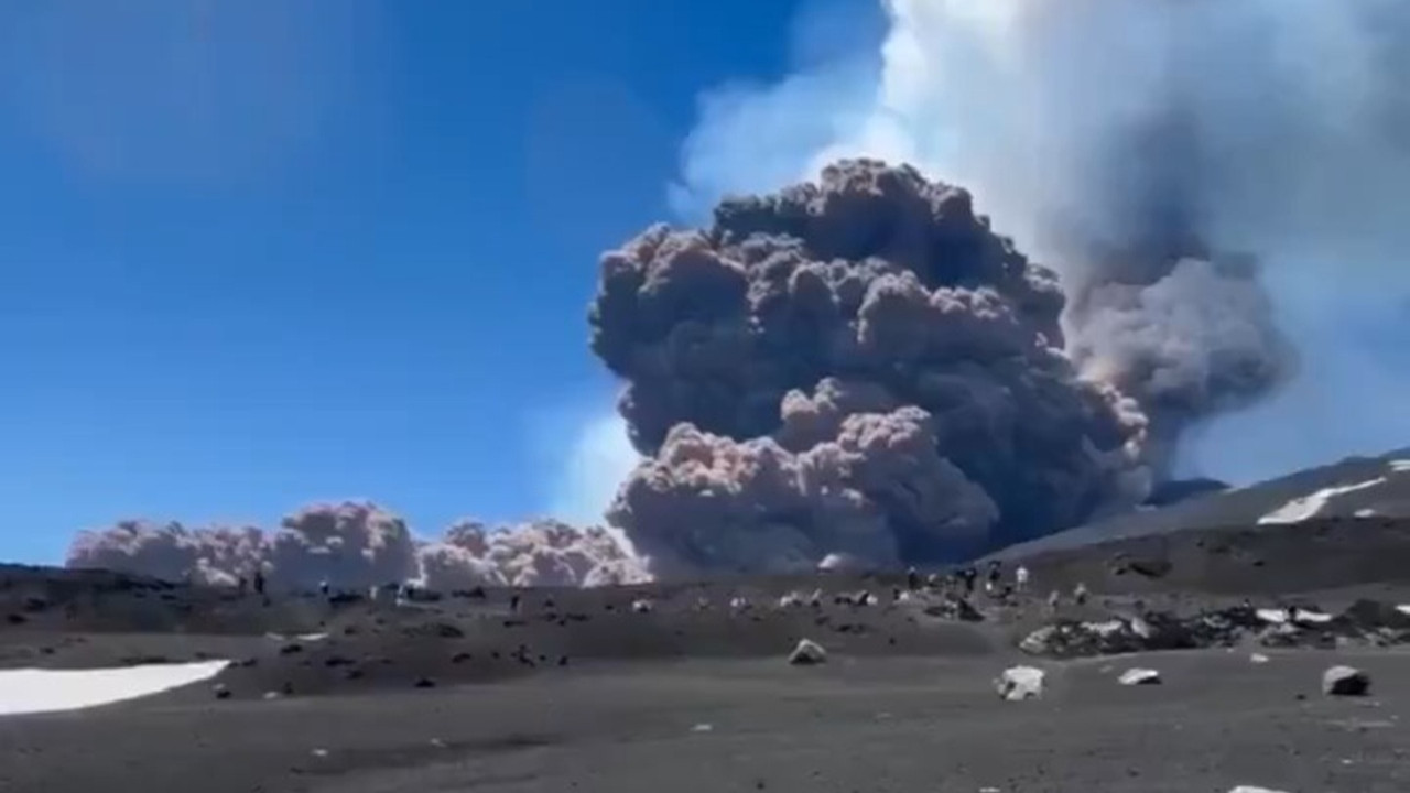 Etna Yanardağı