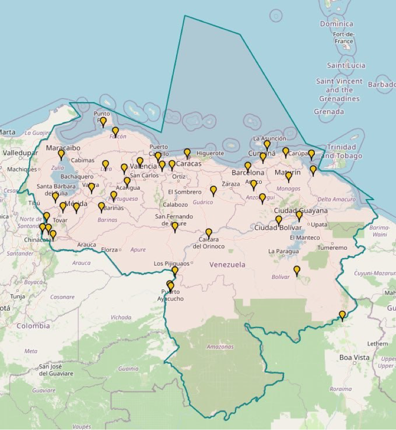 7 havayolu Venezuela uçuşlarını durdurdu