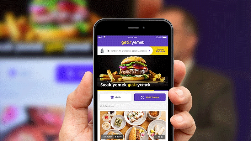 Getir Yemek'in Uber Eats'e satışı