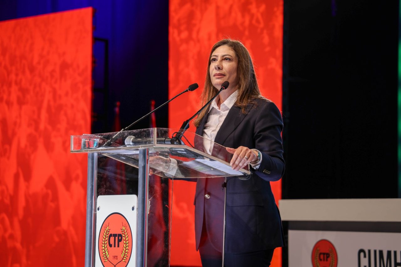 la Usar İncirli CTP'nin ilk kadın genel başkanı oldu