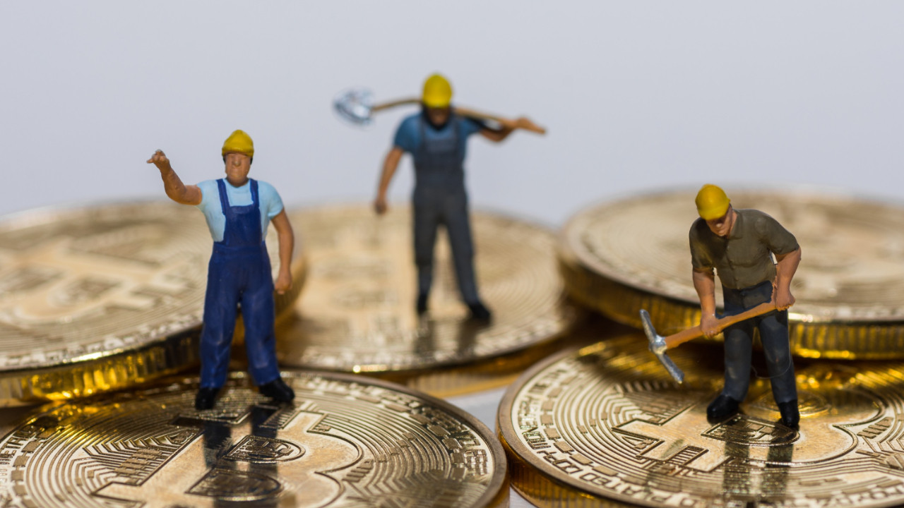 Bitcoin madenciliği