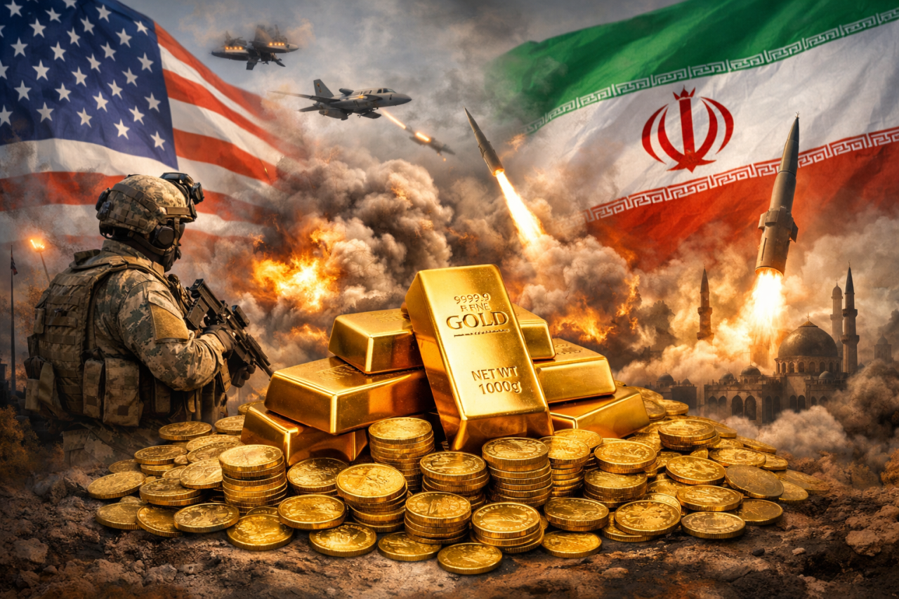 Altın fiyatları İran savaşı