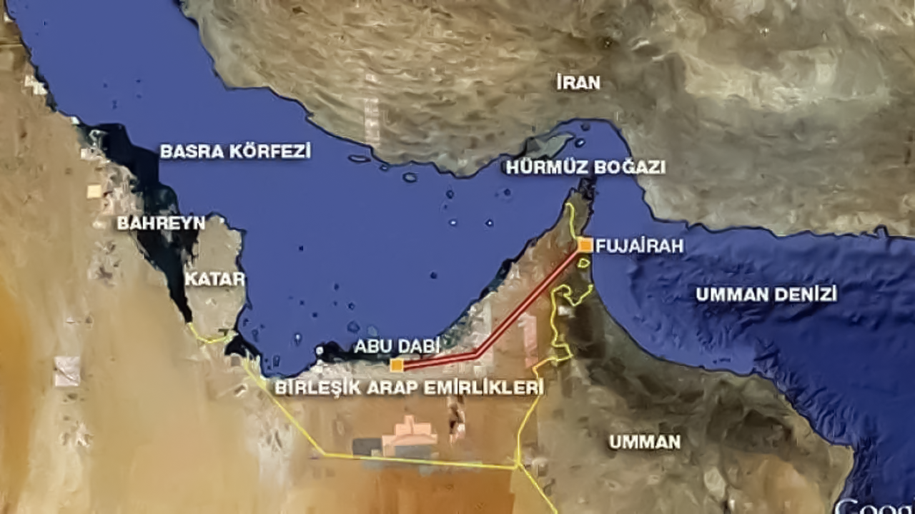 İran Hürmüz Boğazı