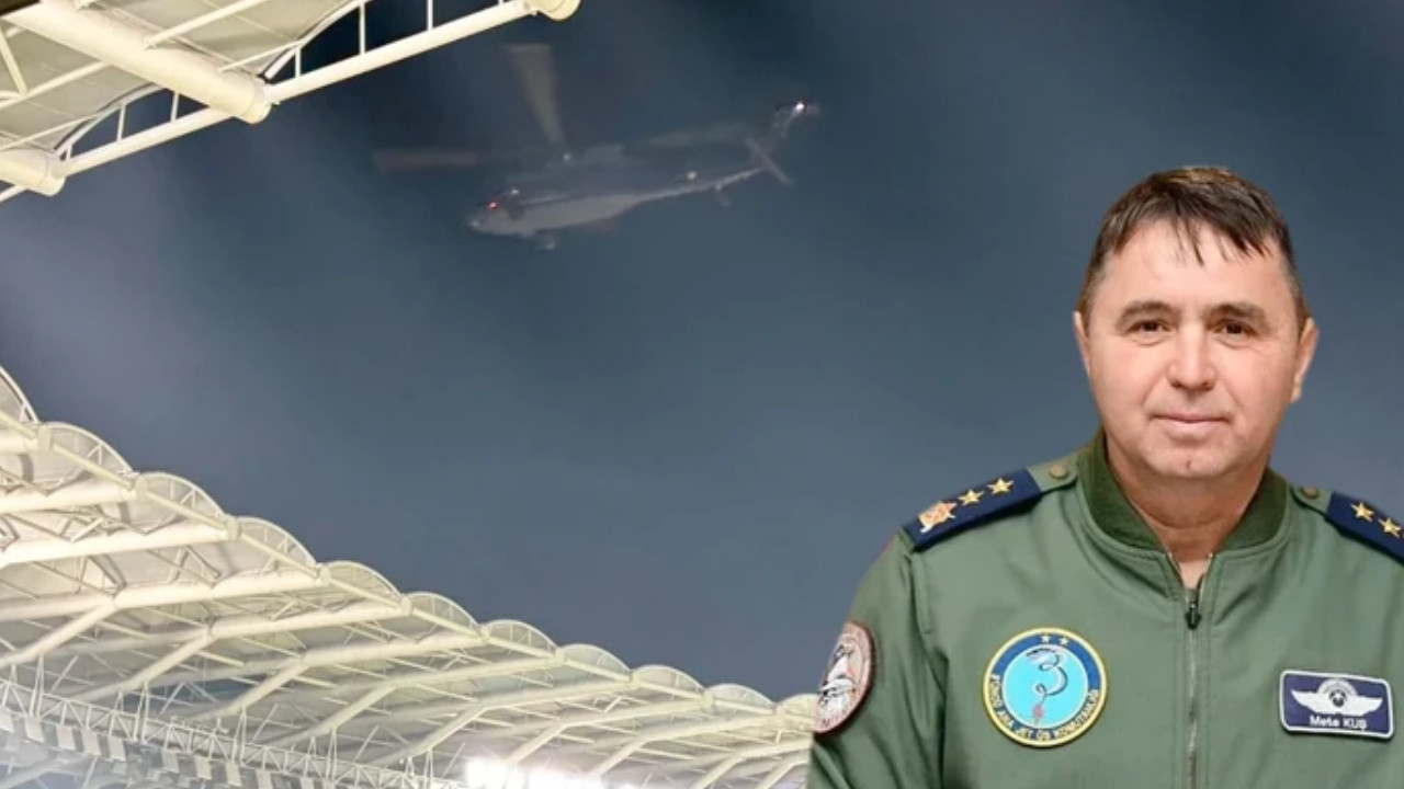 Konya 3’üncü Ana Jet Üs ve Garnizon Komutanı Tümgeneral Mete Kuş,